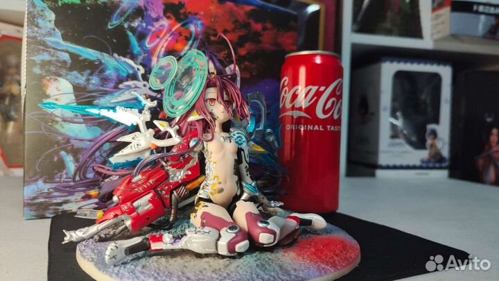 Аниме фигурка / нет игры нет жизни Шуви Дола