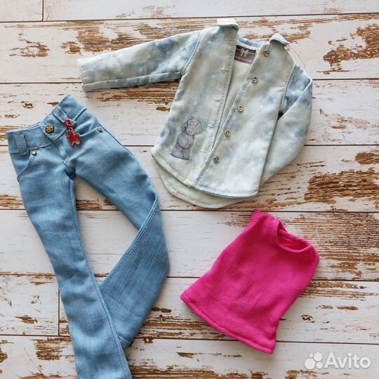 Комплект одежды для кукол бжд (bjd 1/4)