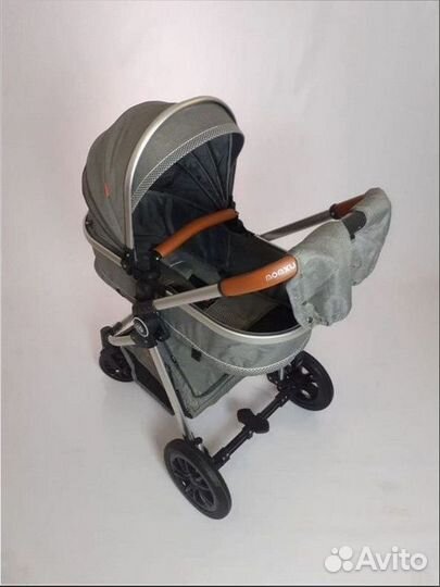 Коляска Luxmom V9 2в1