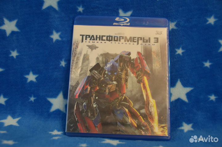 Коллекция Blue ray дисков