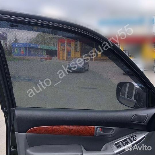 Автошторки сетки на окна автомобилей Тойота Toyota