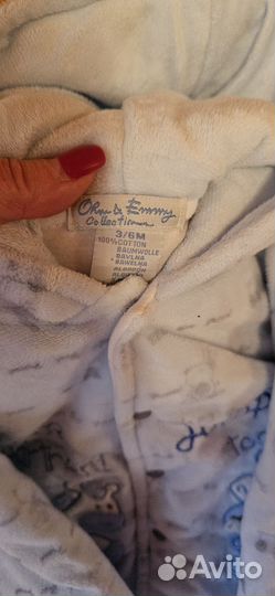 Комбинезон демисезонный 3-6 мес