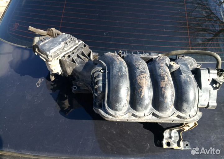 Коллектор впускной, Дросель Хонда Цивик 4Д 5Д 1.8