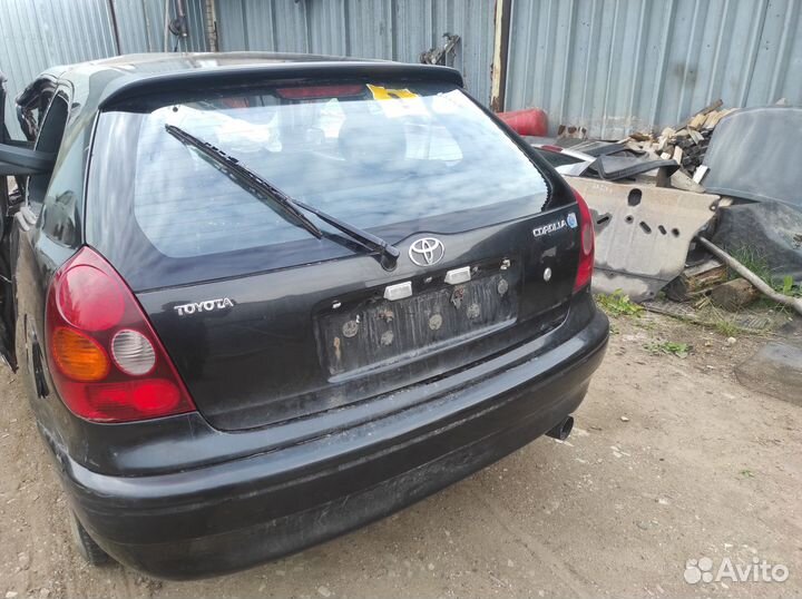 Крышка багажника Toyota Corolla E111, 2000 гв купе