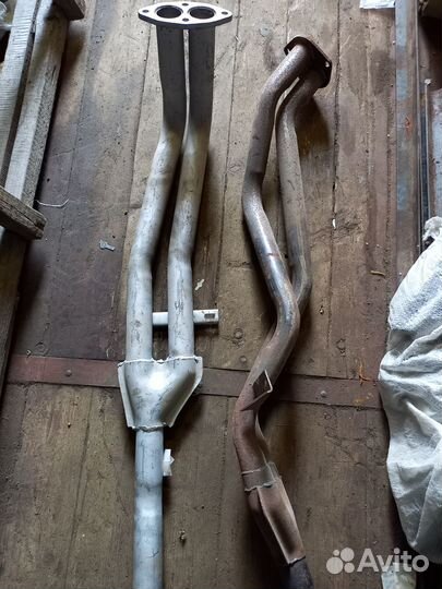 Труба приемная газ 3302