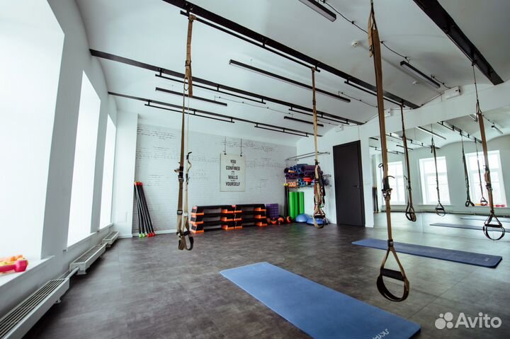 Залы для тренировок и массажа 32 м²