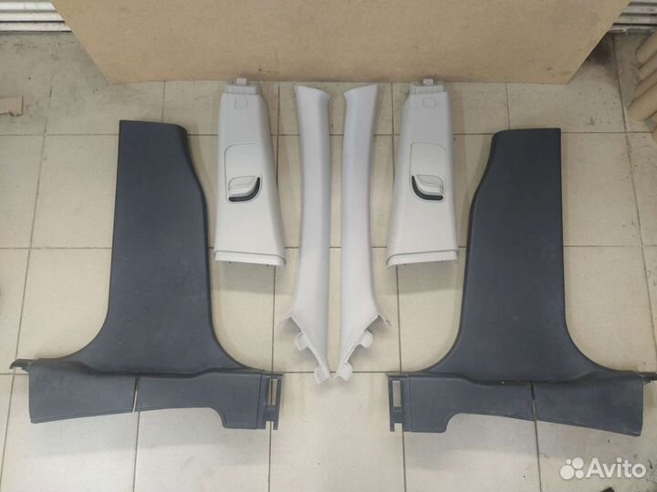 Пластик салона Ниссан Кашкай J10