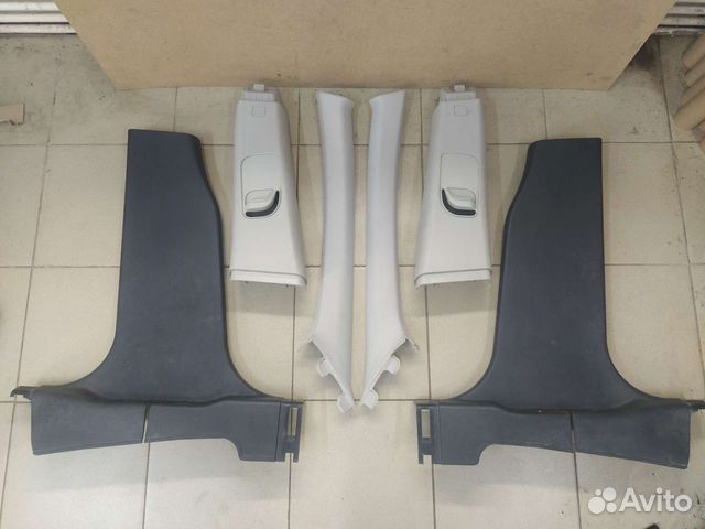 Пластик салона Ниссан Кашкай J10