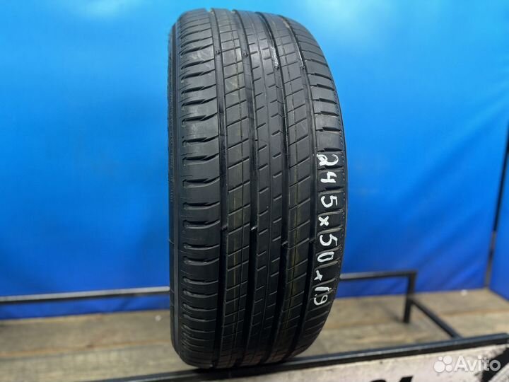 Michelin Latitude Sport 3 ZP 245/50 R19 105W