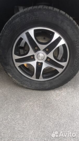 Cordiant All Terrain 215/65 R16