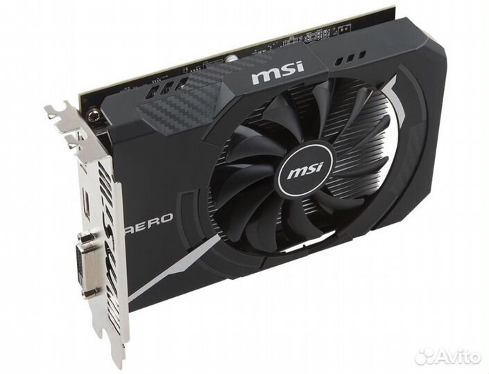 Видеокарта msi radeon rx560 4 gb