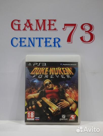 Duke Nukem Forever для Sony Ps3