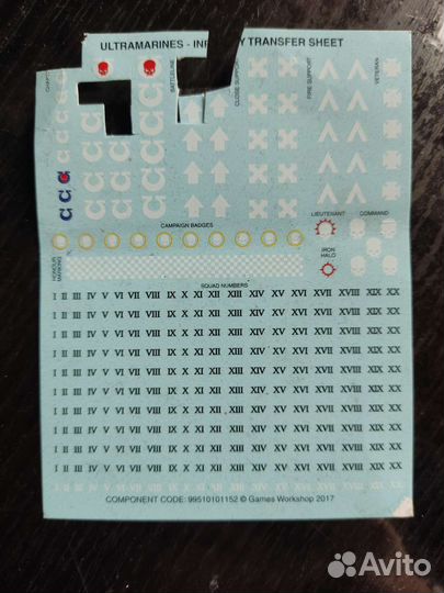 Warhammer 40К миниатюры (возможно поштучно)