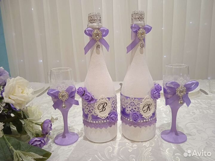 Свадебные аксессуары набор