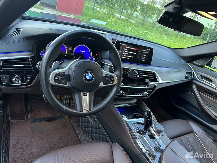 BMW 5 серия 3.0 AT, 2018, 149 000 км