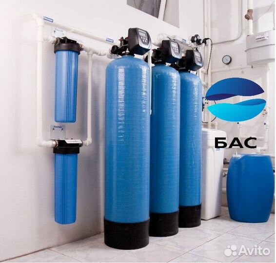 Умягчение воды/Система очистки воды