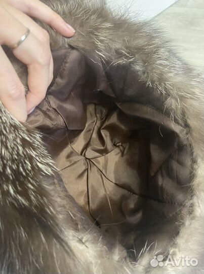 Шапка песцовая