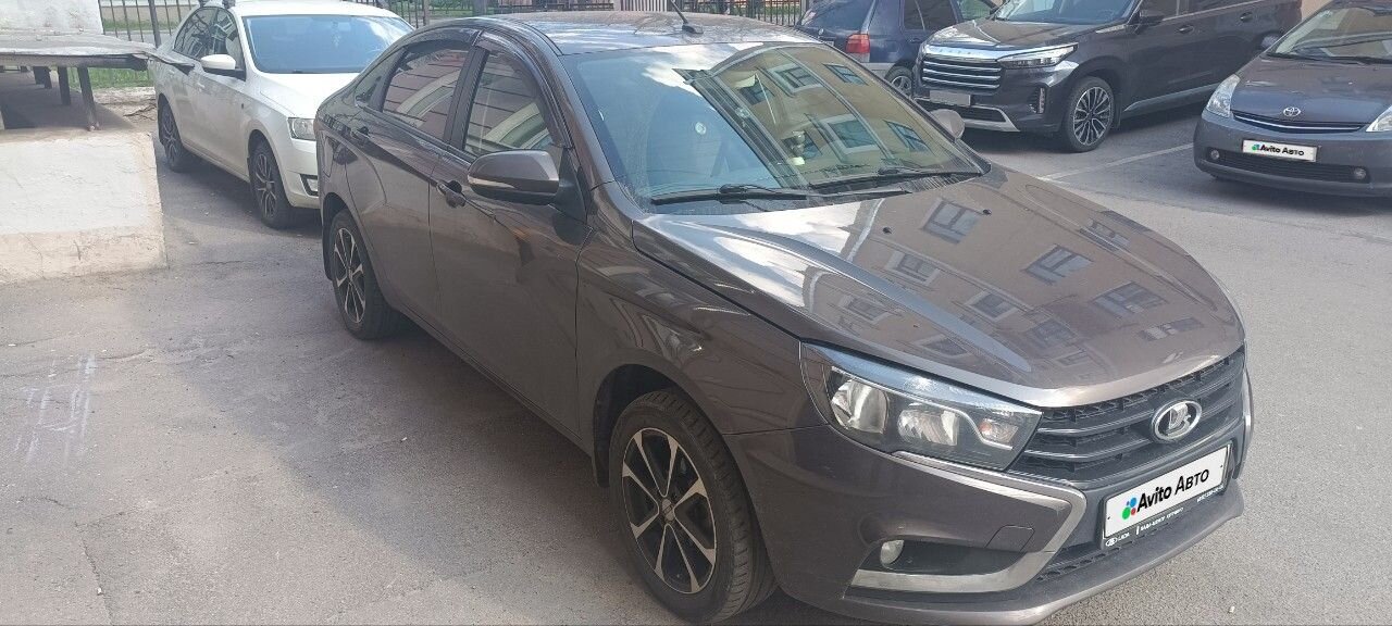ВАЗ (LADA) Vesta: фото владельца