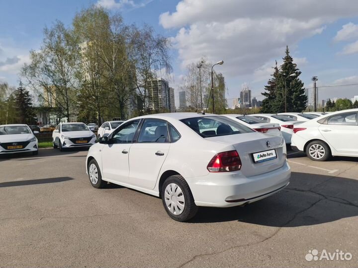 Volkswagen Polo 1.6 AT, 2019, 234 672 км