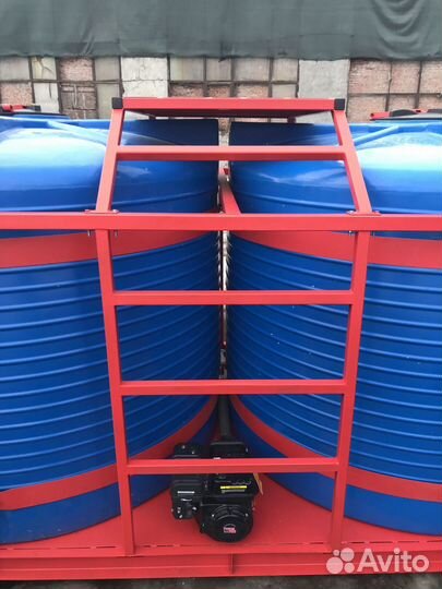 Кассета с полным сливом 10 м3