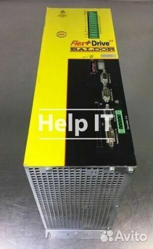 Сервопривод Baldor FPH4A27TR-RD23