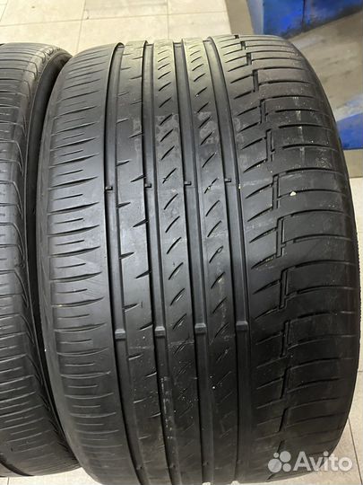 Continental ContiPremiumContact 6 275/35 R22 и 315/30 R22