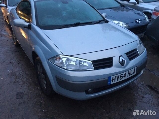 Разбор на запчасти Renault Megane 2 2002-2009