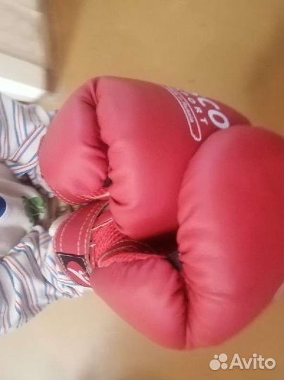 Детские боксёрские перчатки