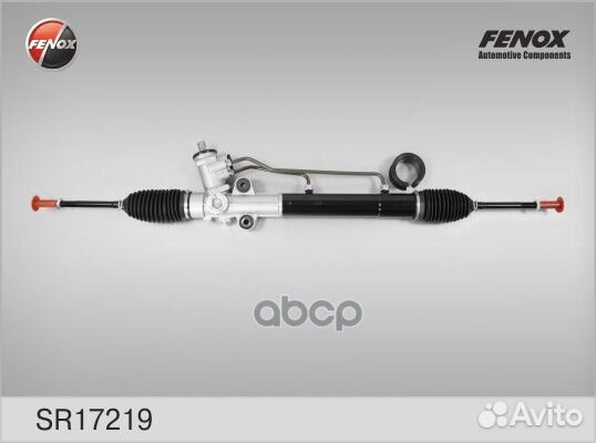 Рейка рулевая без тяг и пыльников Chevrolet Lac