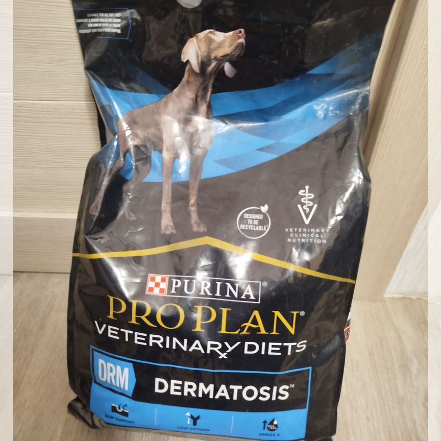 Корм для собак monge dermatosis 3kg