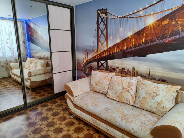 2-к. квартира, 43 м², 1/5 эт.