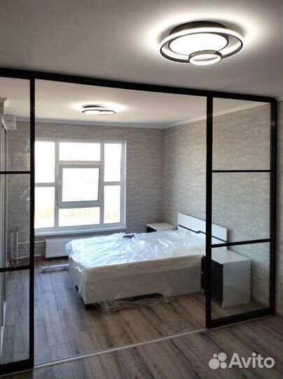 Двери купе перегородка