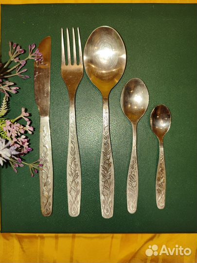 Набор столовых приборов Уралочка