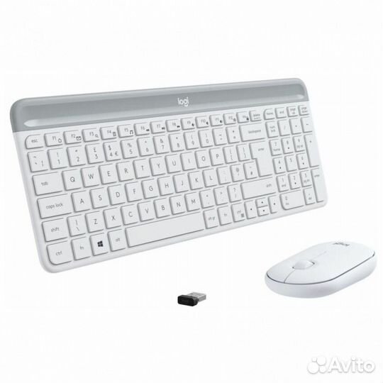 Клавиатура + мышь Logitech Combo MK470 451195