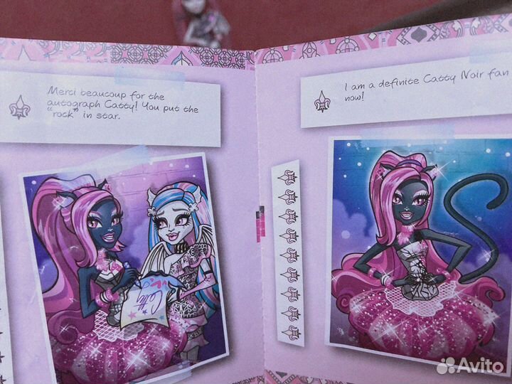 Кукла Монстер Хай Ночь Монстров Рошель Гойл