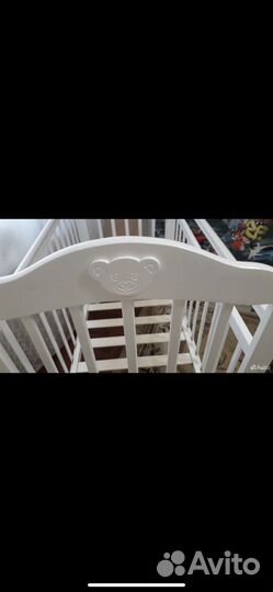 Кроватка детская