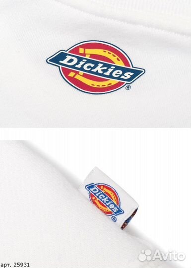 Свитшот Dickies Белый