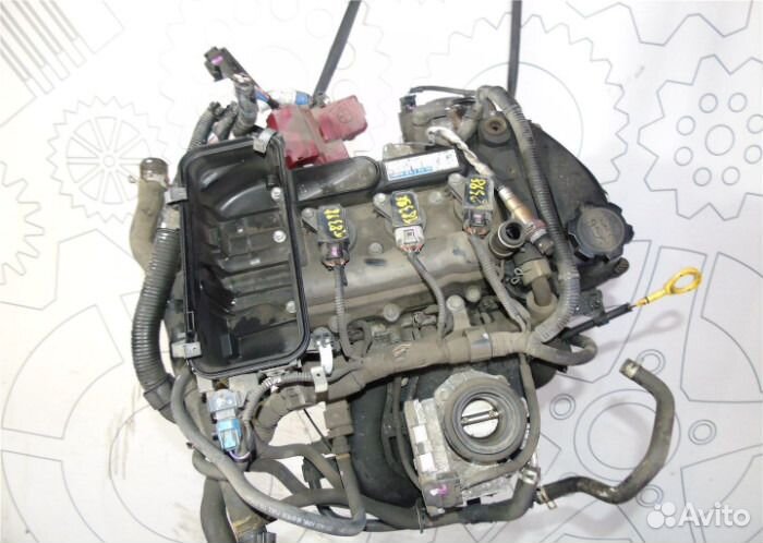 Двигатель Toyota Yaris 1.0 1krfe