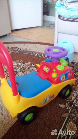 Машина - каталка - пушкар