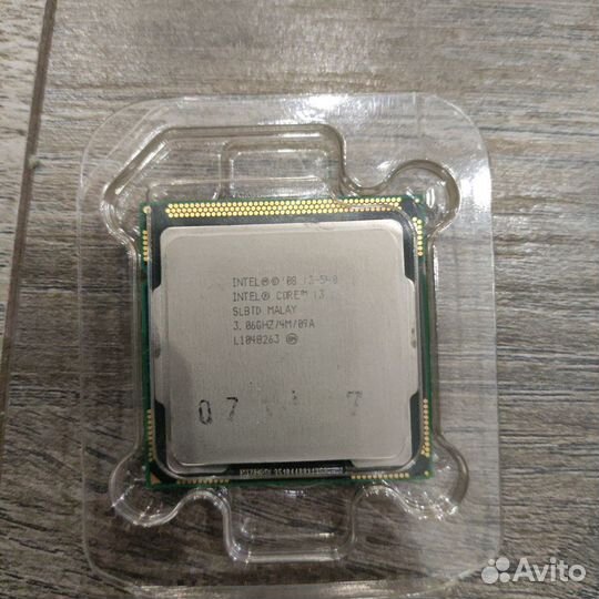 Процессор intel core i3 540,lga 1156