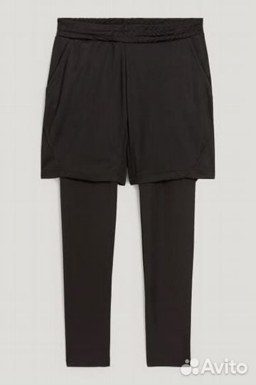 Леггинсы с шортами