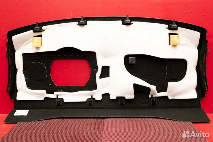 Накладка задней полки Audi A6 C7 chva 2013