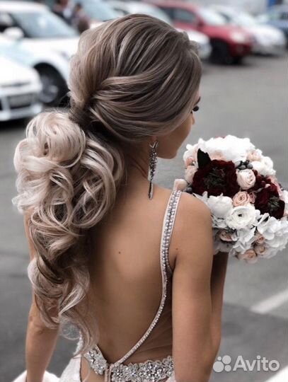 Стилист-Визажист, Свадебные прически, Макияж