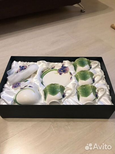 Чайный набор Goldfish Porzellan Германия