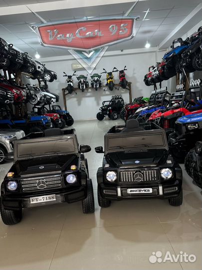 Детские электромобили машинки