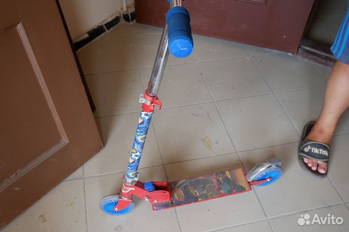 Самокат детский бу