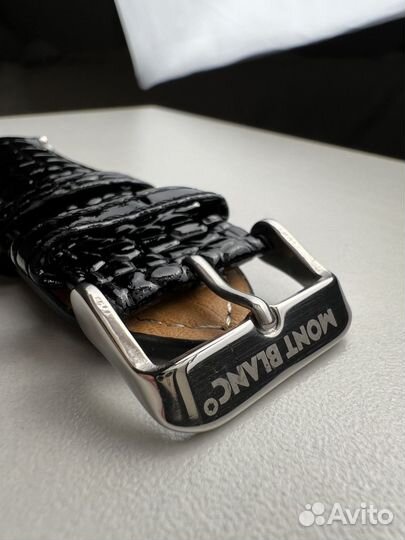 Ремешок Apple Watch Montblanc