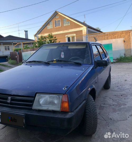 ВАЗ 2109 1.5 МТ, 1997, 132 000 км