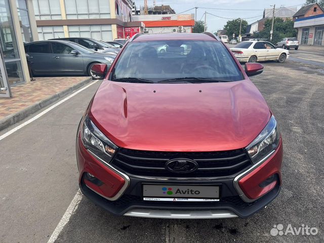 LADA Vesta Cross 1.8 AMT, 2019, 100 167 км