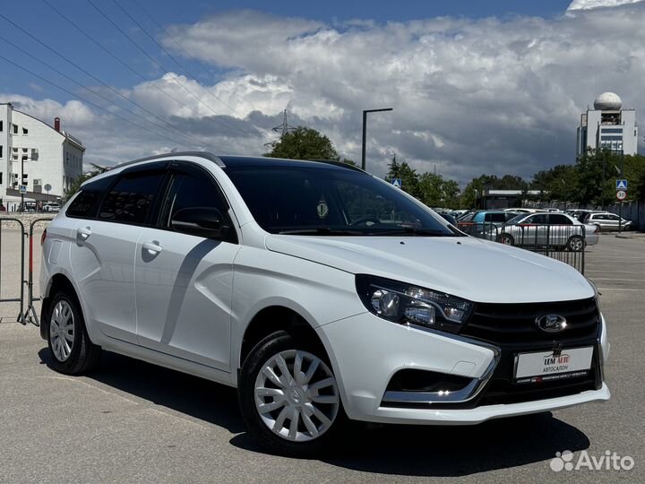 LADA Vesta Cross 1.6 CVT, 2021, 37 131 км